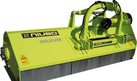 Мульчер с широким отверстием для забора для тяжелых работ с обрезкой остатков NIUBO MAXUM-TMX200 Смазки