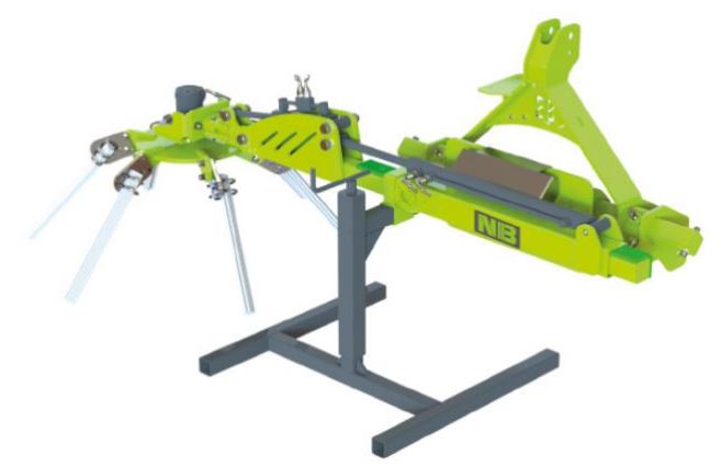 Машина со сменными аксессуарами с дисковой косилкой NIUBO SWEEP UNIK-PSU03 Пескоразбрасыватели