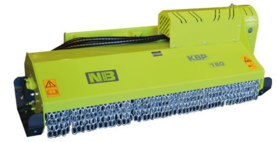 Головка гидравлическая мульчирующая для мини-экскаваторов NIUBO KBP130 Головка блока цилиндров
