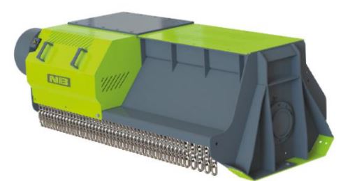 Головка гидравлическая мульчирующая NIUBO KXP-L120 Головка блока цилиндров